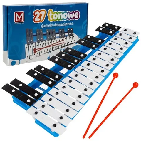 Dzwonki chromatyczne 27-tonowe Marek