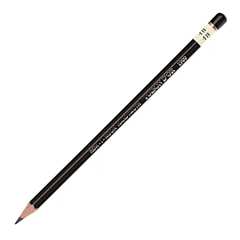 Ołówek grafitowy Koh i Noor 4B Toison 1900 do szkicowania