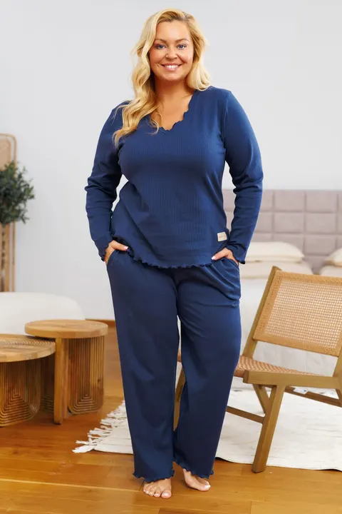 Piżama damska plus size