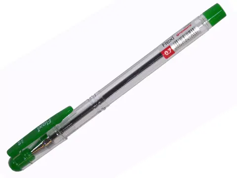 Długopis Flexi zielony, Penmate