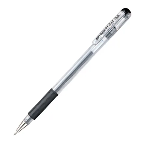 Długopis żelowy Pentel K116 Hybrid Gel Grip czarny