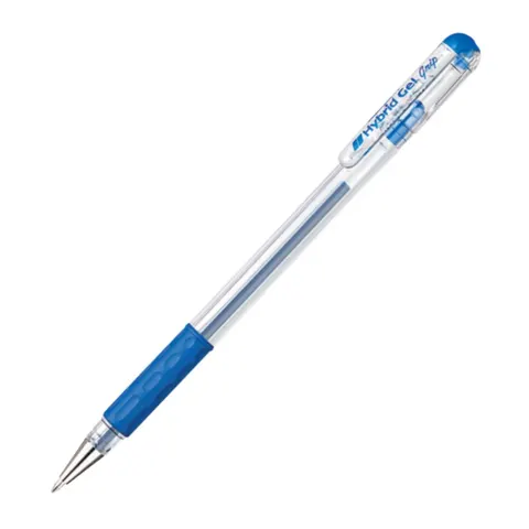 Długopis żelowy Pentel K116 Hybrid Gel Grip niebieski