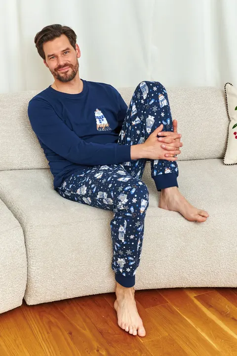 Męska piżama COZY BEAR