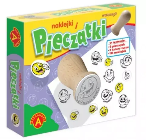 Pieczątki i naklejki motywacje 1764, Alexander