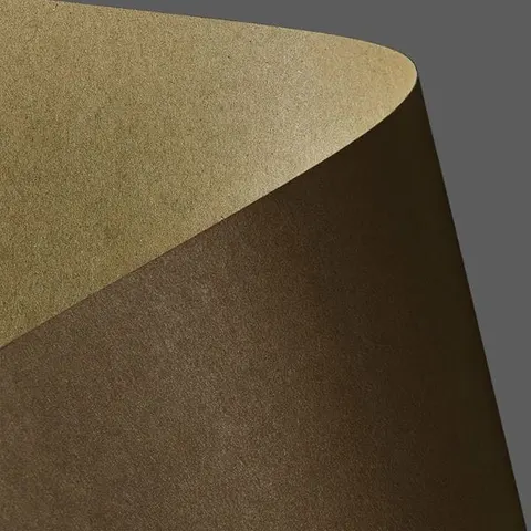 KARTON OZDOBNY A4 275G 20 ark. KRAFT BRĄZOWY DWUSTRONNY 204418 GALERIA PAPIERU