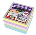 Kostka Klejona Kolorowa 85x85x35mm Interdruk