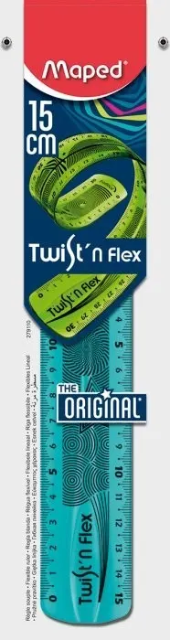 Linijka niełamliwa 15 cm Twist"n Flex Maped