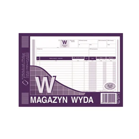 Druk Magazyn Wyda 371-3 Michalczyk i Prokop