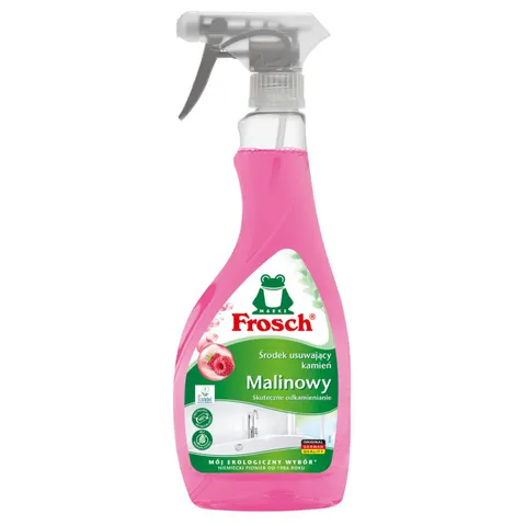 FROSCH Spray do usuwania kamienia MALINOWY, 500 ml