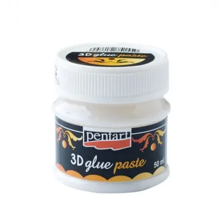 Pasta klej 3D 50 ml, Pentart