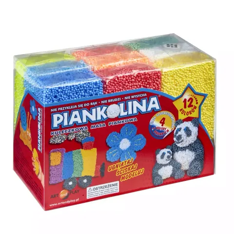 Piankolina 12 kolorów Art and Play