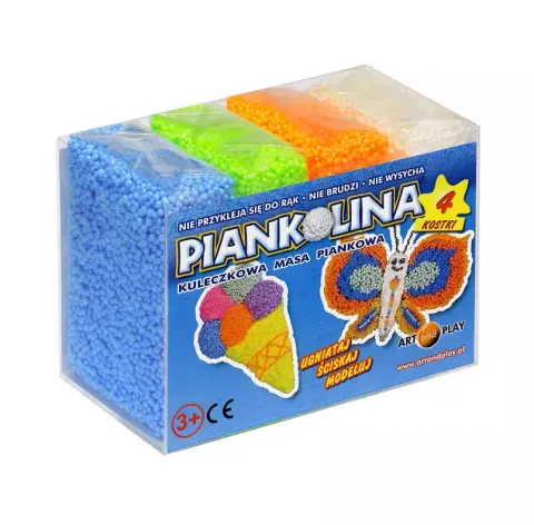 Piankolina 4 kolory Art and Play