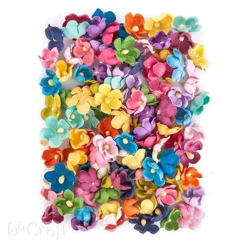 Kwiaty Papierowe, 60 Szt. Mix Dpcraft