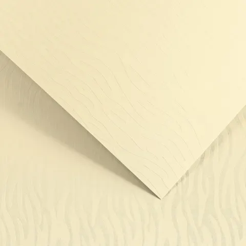 Karton ozdobny A4 Pacific kremowy 200g 20ark. Galeria Papieru