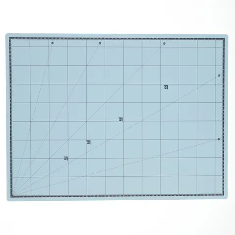MATA DO CIĘCIA wysoce samoregenerująca 60x45cm NIEBIESKO-SZARA