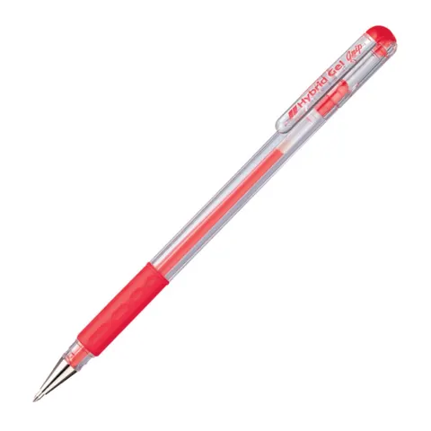 Długopis żelowy Pentel K116 Hybrid Gel Grip czerwony