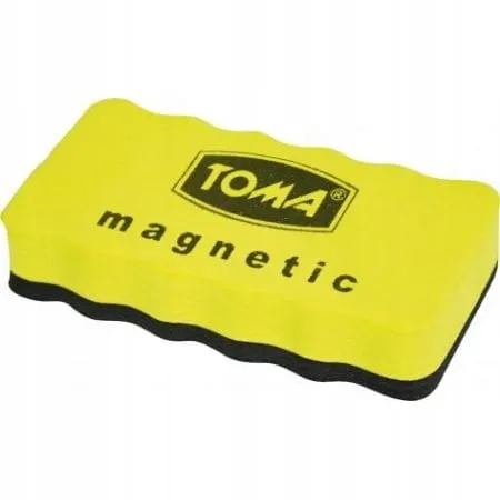 Gąbka ścieracz magnetyczny do tablic TO-701 Toma