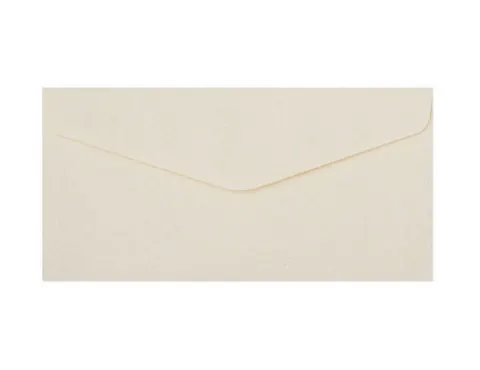 Koperty ozdobne DL 10 szt. Millenium kremowy 120g 282202 Galeria Papieru