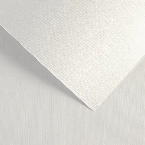 KARTON OZDOBNY A4 180G 20 ark. SUKNO 204101 BIAŁY GALERIA PAPIERU