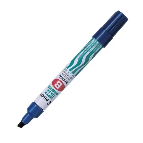 Marker permanentny Pilot SCA-B ścięty niebieski