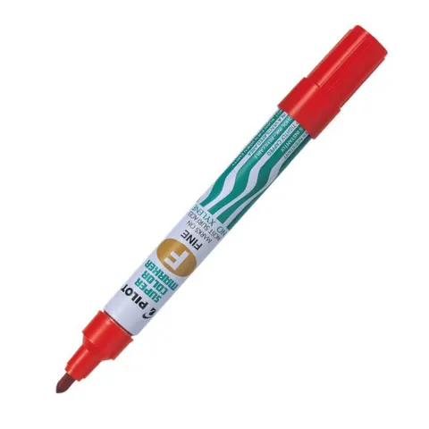 Marker permanentny Pilot SCA-F czerwony okrągły
