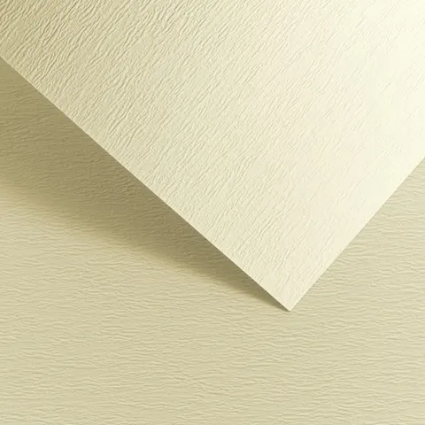 Karton ozdobny A4 Atlanta kremowy 230g 20 ark., Galeria Papieru