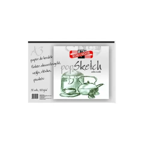 Blok szkicowy POP SKETCH A3 110g. 20ark. 9920010 KOH-I-NOOR