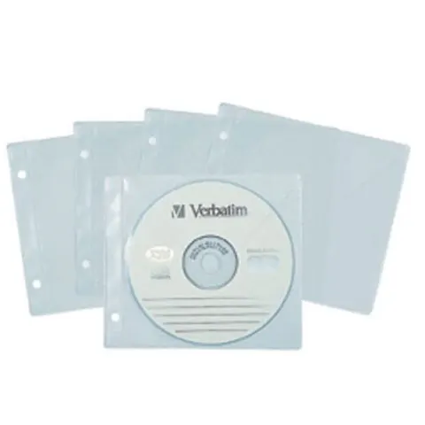 Koszulka zawieszkowa na 1 CD BIURFOL 10 sztuk /1-ET-18/