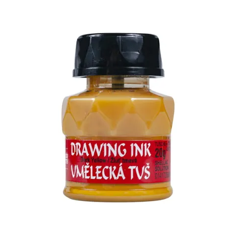 Tusz kreślarski Koh i Noor Art dark yellow 20g