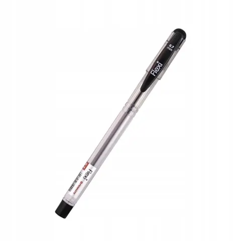 Długopis Flexi czarny 0,7 TT7037 Penmate