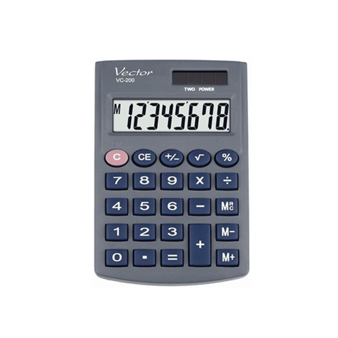 Kalkulator VC-200, Vector