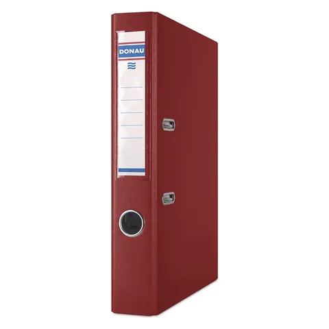 Segregator DONAU MASTER A4/50 bordowy