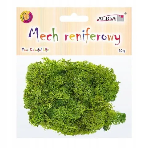 MECH RENIFEROWY 30g ALIGA ZIELONY