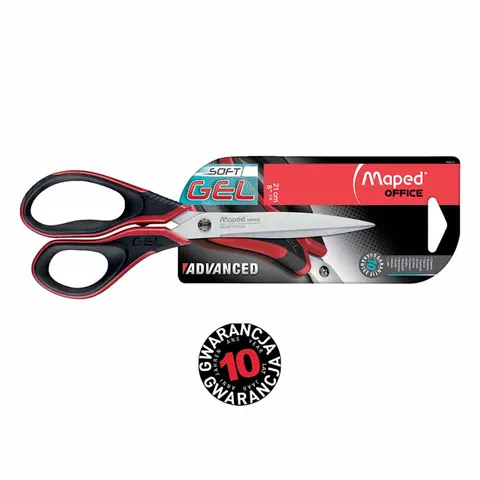 Nożyczki 21cm asymetryczne MAPED ADVANCED GEL /499210/
