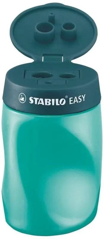 Temperówka Potrójna STABILO EASYSharpener Dla Leworęcznych Petrol 4501