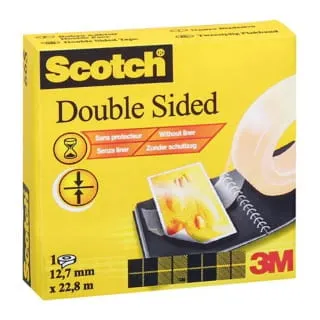 Taśma biurowa dwustronna Scotch 12mm x 22,8m