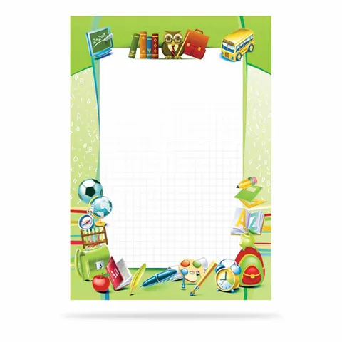 Dyplom SZKOŁA opk 25 szt A4 170g/m2 dyplomy dla dzieci