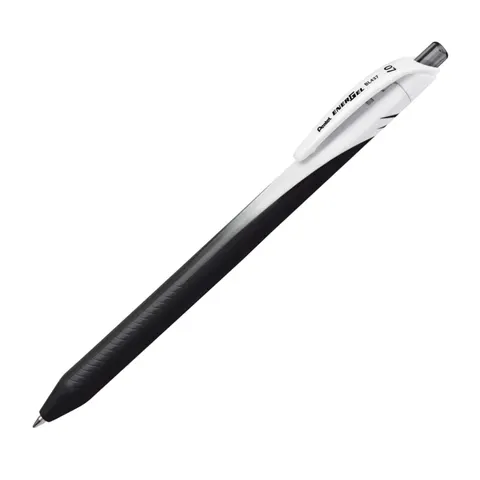 Pióro kulkowe automatyczne 0,7mm PENTEL ENERGEL BL437 czarne 1szt.