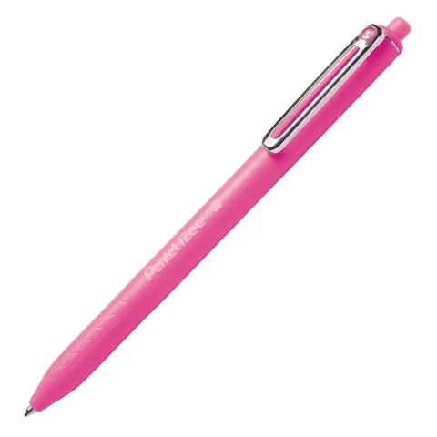 Długopis automatyczny PENTEL iZEE 0,7mm różowy /BX467-P/