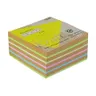 Karteczki samoprzylepne kraft 76x76mm 5 kolorów 400 kart., Stick'n