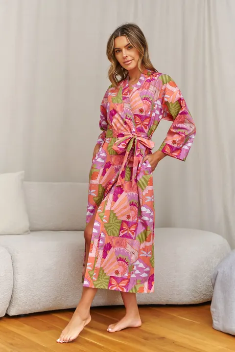 Kolorowe kimono Hawaii