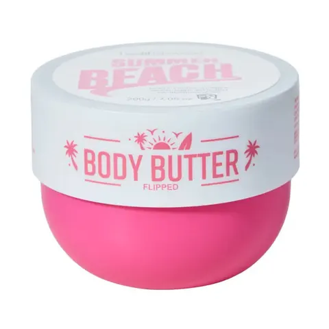 SUMMER BEACH Masło do ciała CYTRYNA I TRAWA, 200 ml