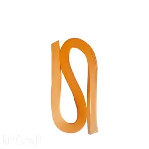 Paski do quillingu 6 mm - pomarańczowe, 100 szt, Dp Craft