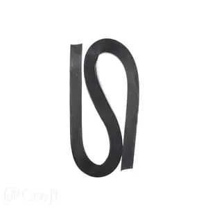 Paski do quillingu 6 mm - szare, 100 szt, Dp Craft