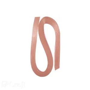 Paski do quillingu perłowe 3 mm - różowe, 100 szt, Dp Craft