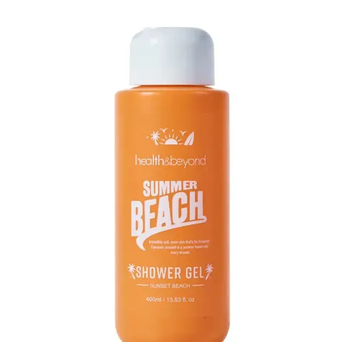 SUMMER BEACH Żel pod prysznic KOKOS I WANILIA, 400 ml
