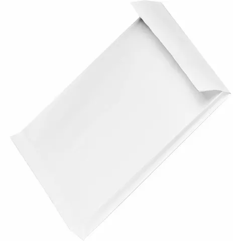 Koperta rozszerzana biała B4 HK 130g, A&G