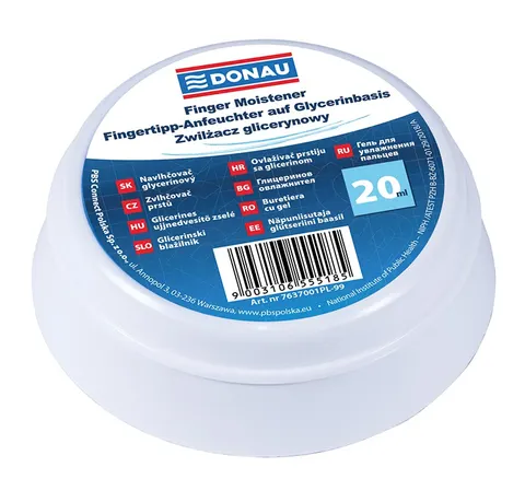 Zwilżacz glicerynowy Donau zapach miętowy 20ml /7637001PL-99/