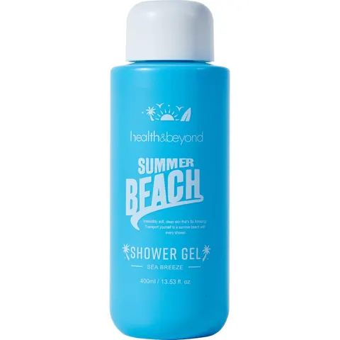 SUMMER BEACH Żel pod prysznic MLECZKO KOKOSOWE, 400 ml