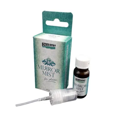 Efekt Lustra Spray Do Plastiku Pentart